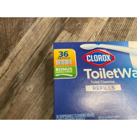 Clorox ToiletWand Refills + Wand - 36 Count