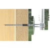 Fischer 045684 - Sistema for Fijacion Thermax para aislamiento termico