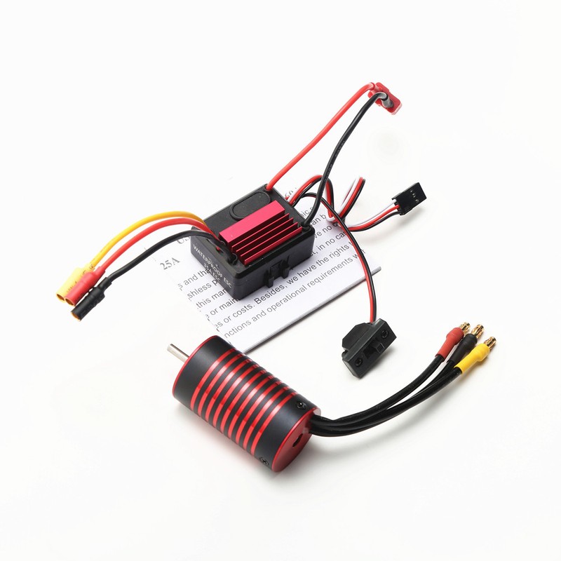 GTSKYTENRC Waterproof 2845 Brushless Motor 2800KV & 35A Brushless ESC
