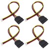 HCFeng PH 2.0mm 4Pin to 15Pin HDD SATA Power Cable