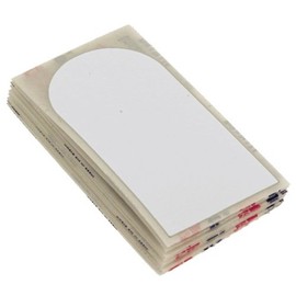 Master Industries Insert Tape by Master- 1 White (12 pieces)