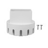 Downspout Converter, Plastic Downpipe Adapter Lightweight Replacement Part No Leakage