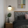Acrylic Round Lamp Shade with PC Plastic Base Waterproof Exterior