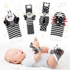 Baby Toys 0-12 Months: Black and White Sensory Toys Baby