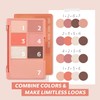 Immeme Color Pattern Palette, Coral Pattern