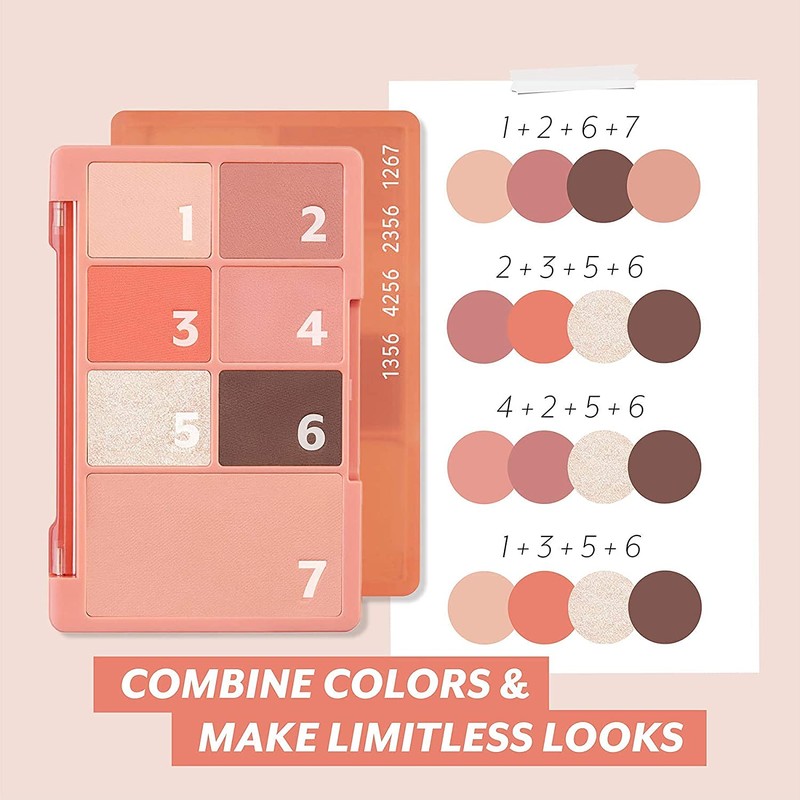 Immeme Color Pattern Palette, Coral Pattern