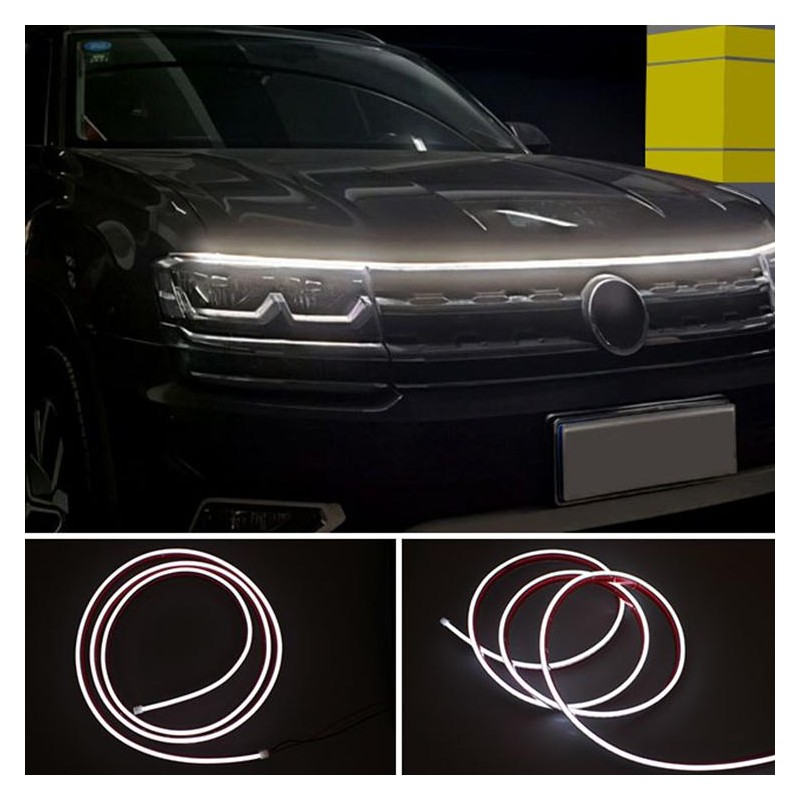 71” High Brightness Automotive Hood Gap LED Strip - Ambient