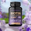 Biotin Collagen & Keratin 25,000mcg - Hair, Skin, Nails, Bone