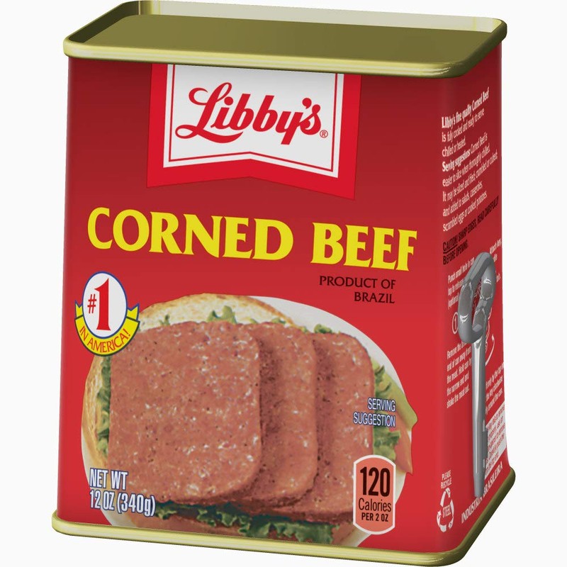 Libby's, Imported Corned Beef, 12oz Can - Pack of 4