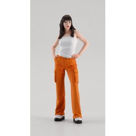 Hasegawa 1/24 Datsun Sunny Truck Long Body Deluxe w/Girls Figure Plastic Model SP626 (Automotive)