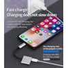 zoyuzan Double Lightning Adapter - 4 in 1 Function, Sync