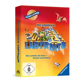 Das verrückte Labyrinth - Familien Spieleklassiker für 1 - 4 Spieler für PC