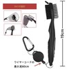 Golf Brush 3 in 1 Golf Club Cleaning Brush, Convenient,