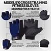 Schiek Sports Cross Training and Fitness Gloves SCH1020/100/693 x-small
