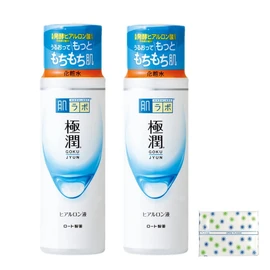 Hada Labo Gokujun Lotion Set of 2 + Bonus 6.1 fl oz (170 ml) (x 2)