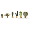 Exo Terra Barrel Cactus Terrarium Plant, Medium
