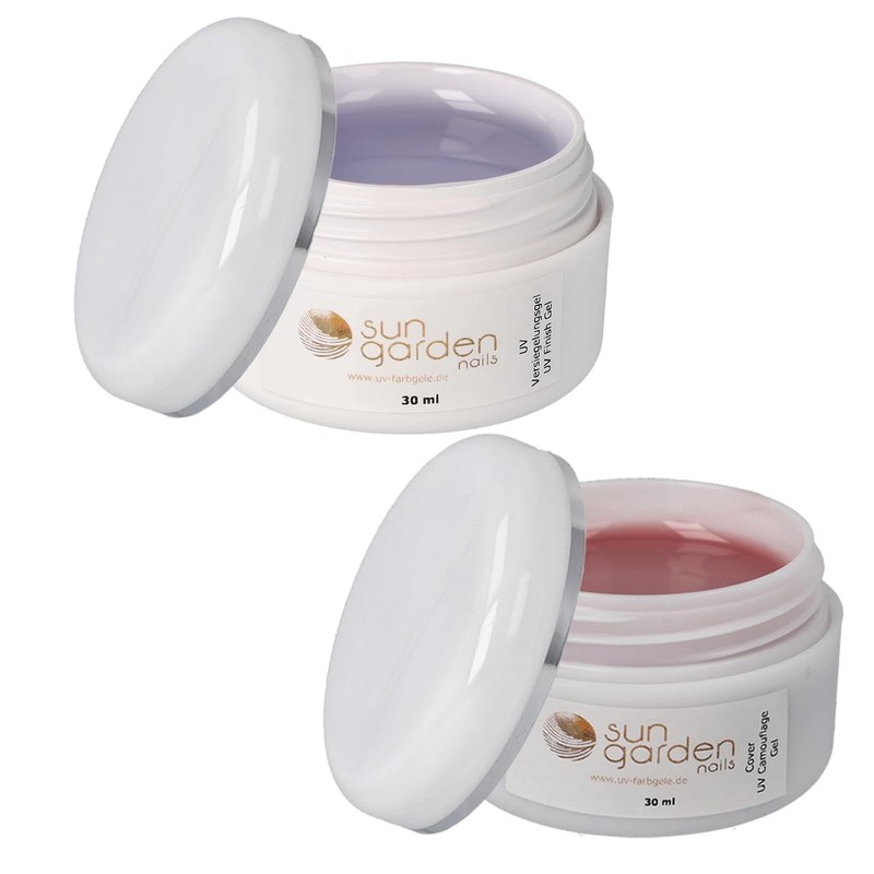 Sun Garden Nails UV Sealing Gel 30 ml + UV