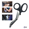SPIRE Tuff Cut Bandage Scissor,Nursing Shears, Emergency, Household Scissor, Military-Grade