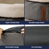 Petace Self Warming Cat Bed, 17.7" x 13.7" Anti-Slip Soft