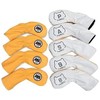Golf Iron Covers 9 Piece Set 4-9, Pw, Aw, Sw