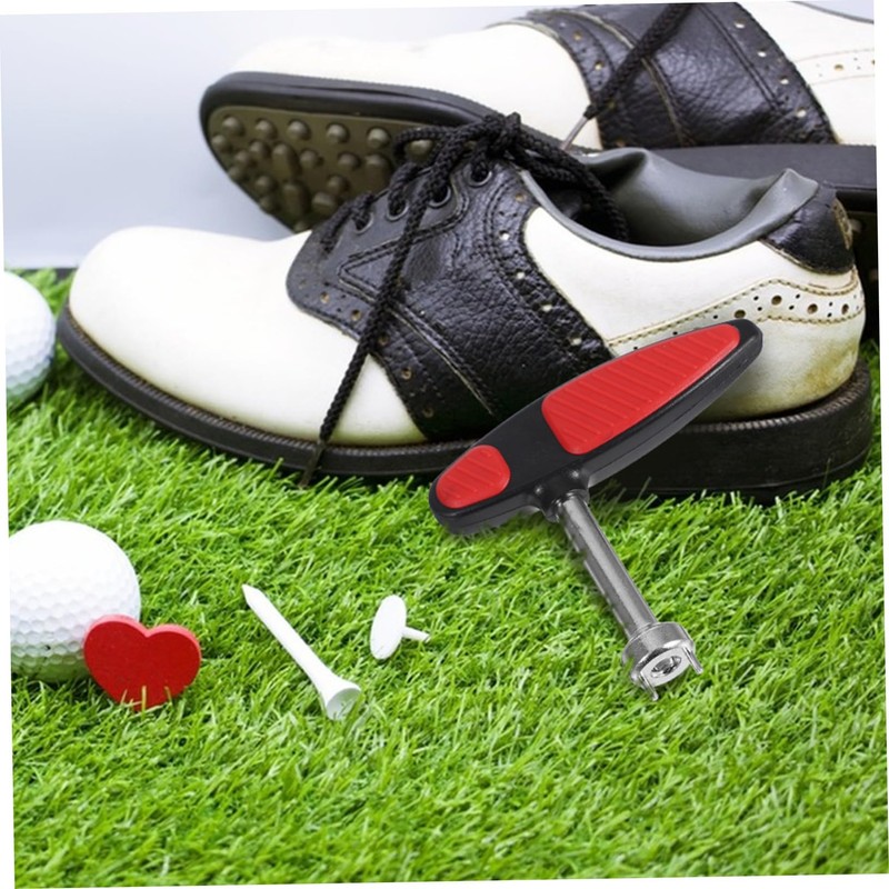 Mipcase Golf Shoe Spike Wrench Tool Stainless Steel Cleat Remover