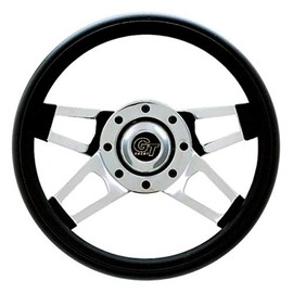 Grant 440 Challenger Chrome Steering Wheel