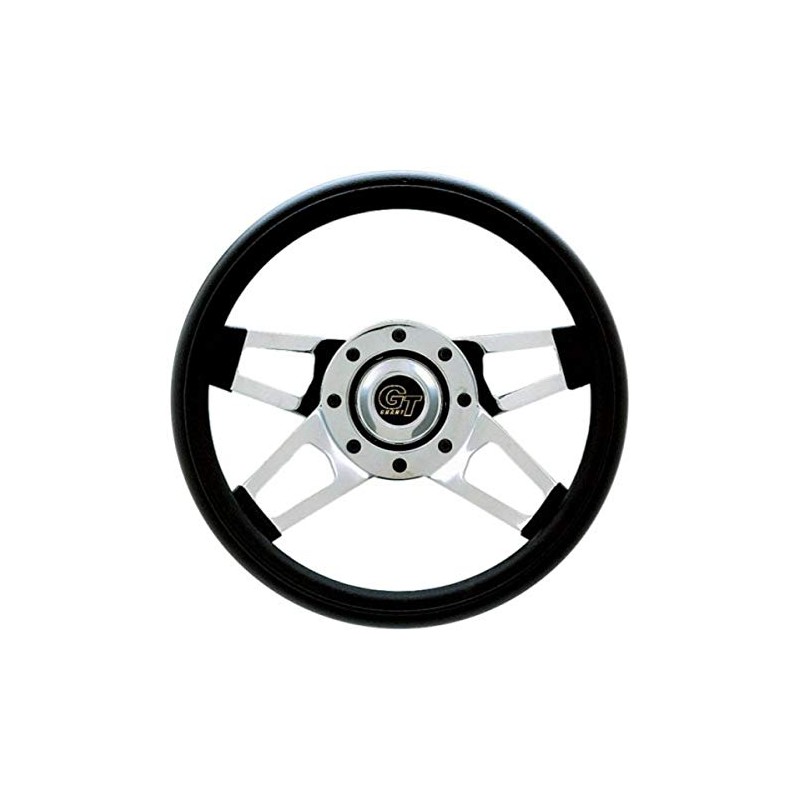 Grant 440 Challenger Chrome Steering Wheel