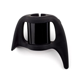 Black Ingrid Walking Cane Clip Holder for Flat & Curved Surfaces