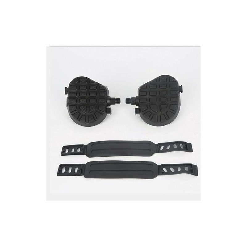 EIRONA 9/16" Exercise Bike Pedals – Indoor, Stationary & Spin