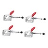 LALAFINA 4Pcs Toggle Clamp Durable Push Pull Clips for Quick