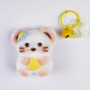 Taba Squishy Hamster – Cute Silicone Animal Fidget Toy –