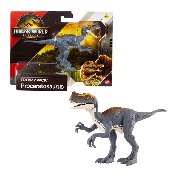 Jurassic World Rebirth - Frenzy Pack - Articulated Figure 15cm