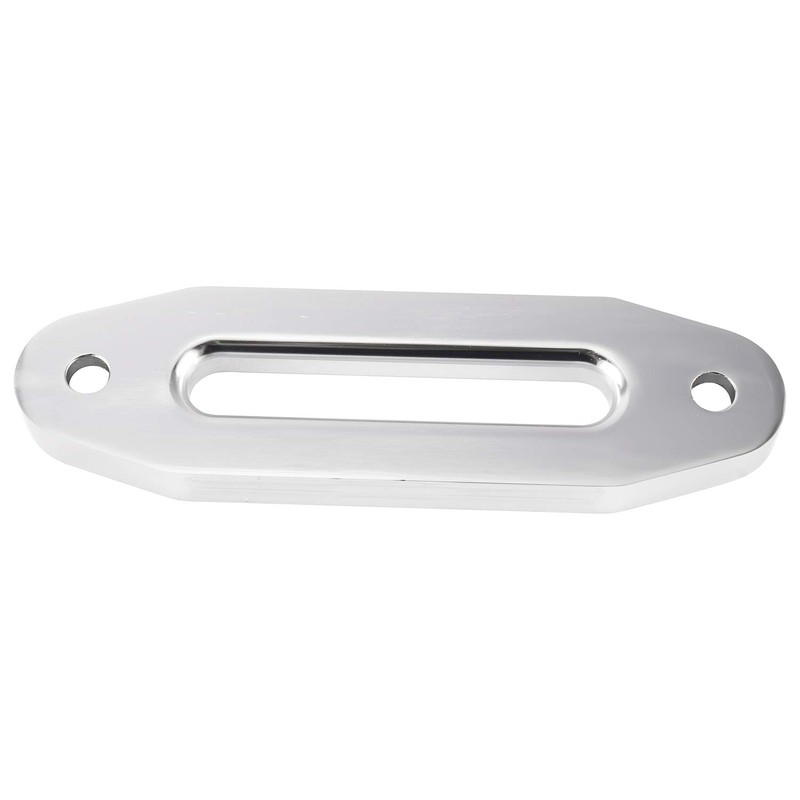 YaeKoo 6" Billet Polished Aluminum Hawse Fairlead Load Capacity 3500-5500