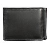 Rico St Louis Blues Embossed Black Leather Money Clip Wallet