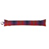 Classic Home Store Bright Check Draught Excluder Fabric Extra Long