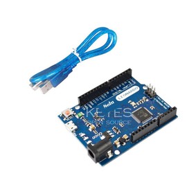 Solu Leonardo with Headers for Arduino + Free USB Cable/Leonardo Compatible Arduino Revision R3 Atmega32u4 with USB Cable/Perfect Atmega32u4 Ximico Leonardo Compatible Arduino Leonardo