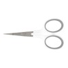 Westcott 16380-001 Tijeras de bordado, blanco/gris