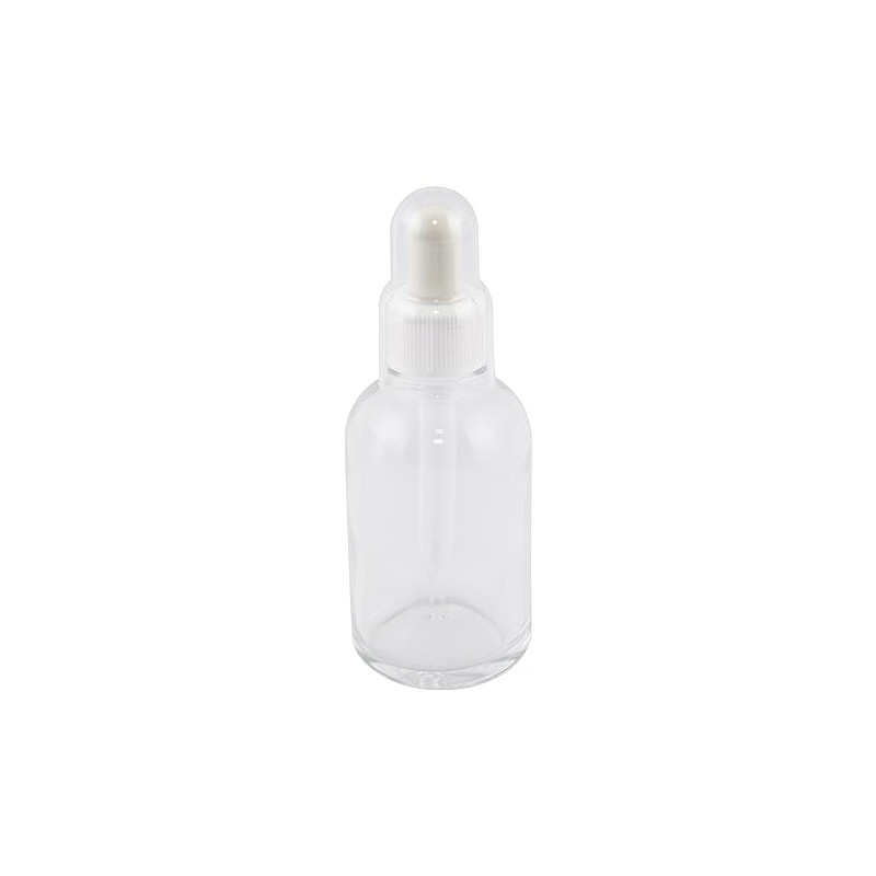 Maruem Dropper Bottle (Round) RS-60 Transparent/4-3022-02