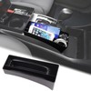 Aunginsy Center Console Side Gear Shift Storage Box Compatible with