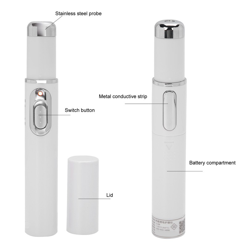 Electric Eye Massager AntiWrinkle Dark Circle Removal Portable Eye Beauty