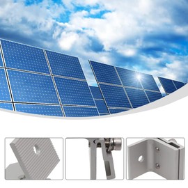 HOgardenME Standing Seam Clamp, Roof Clamp for Standing, Solar Mounting Sheet Roof, Aluminium Stand-Up Seam Clamp, Roof Fold Clamp, Solar Module Clamp for Mounting PV Solar Panels