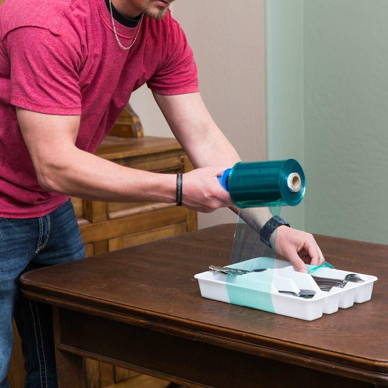 U-Haul Mover's Stretch Plastic Wrap - Bind, Bundle, Fasten, Protect,