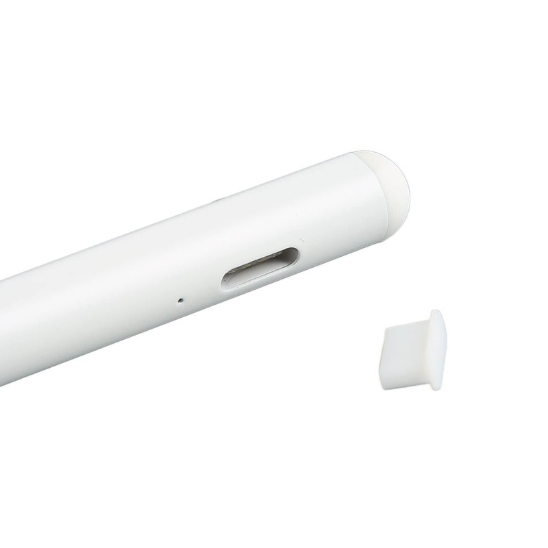 Tablet Stylus Pen, Active Capacitive Stylus with 2 Replaceable Tips,