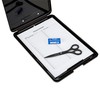 Läufer 55800 Clipboard with Storage Compartment, Black