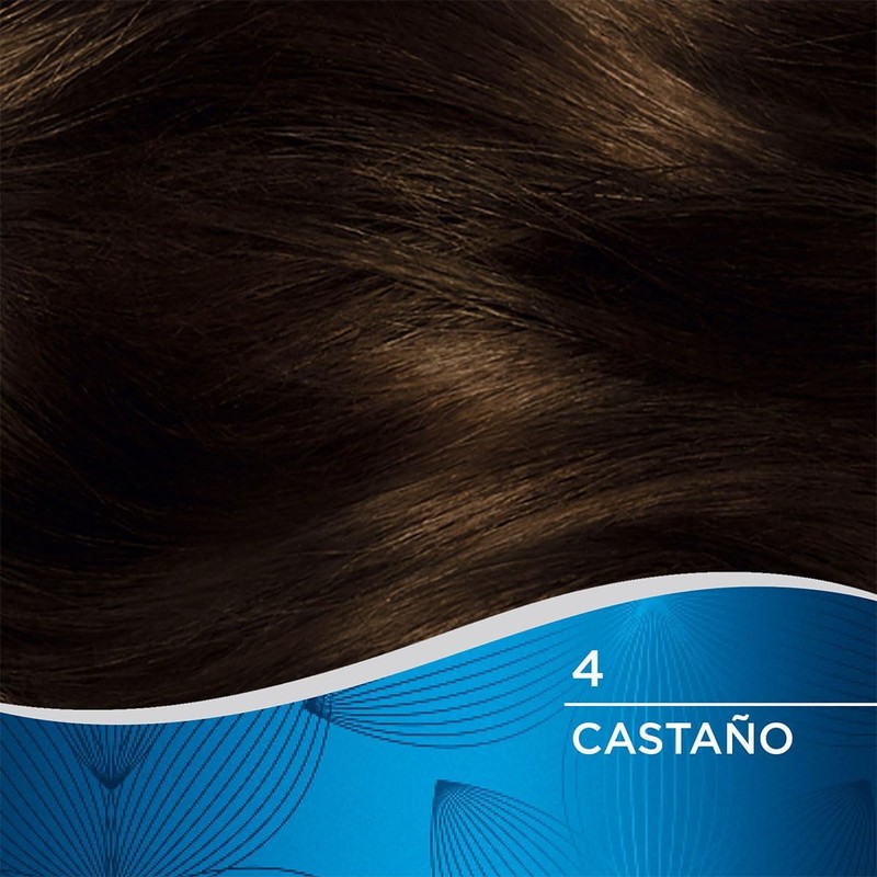 Deluxe Tinte Permanente 4 Castaño