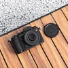 JJC Black Aluminum Lens Cap for Panasonic Lumix S 26mm