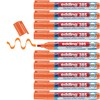 edding 385 Flipchart Effect Markers - Orange - Pack of