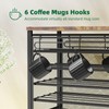 Simple Trending 5 Tier Coffee Pod Holder for K Cup,