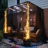 Black DIY Mosquito Net Fabric | 10x10 FT Netting |