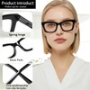 ZOECENT 6 Pack Reading Glasses for Women Blue Light Blocking